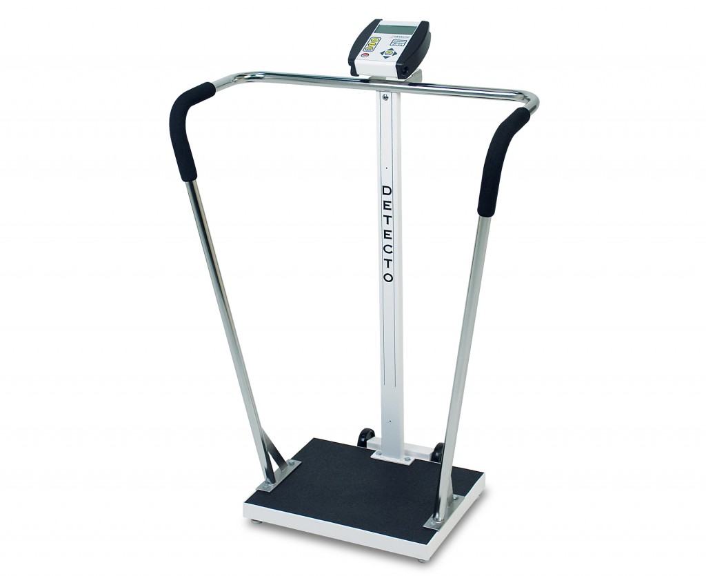 Detecto Portable Digital Bariatric Scale